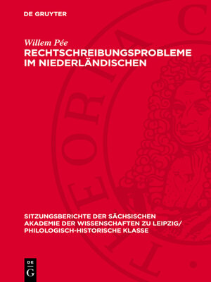 cover image of Rechtschreibungsprobleme im Niederländischen